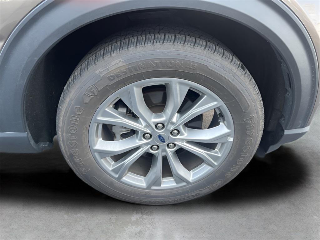 used 2021 Ford Explorer car, priced at $26,788