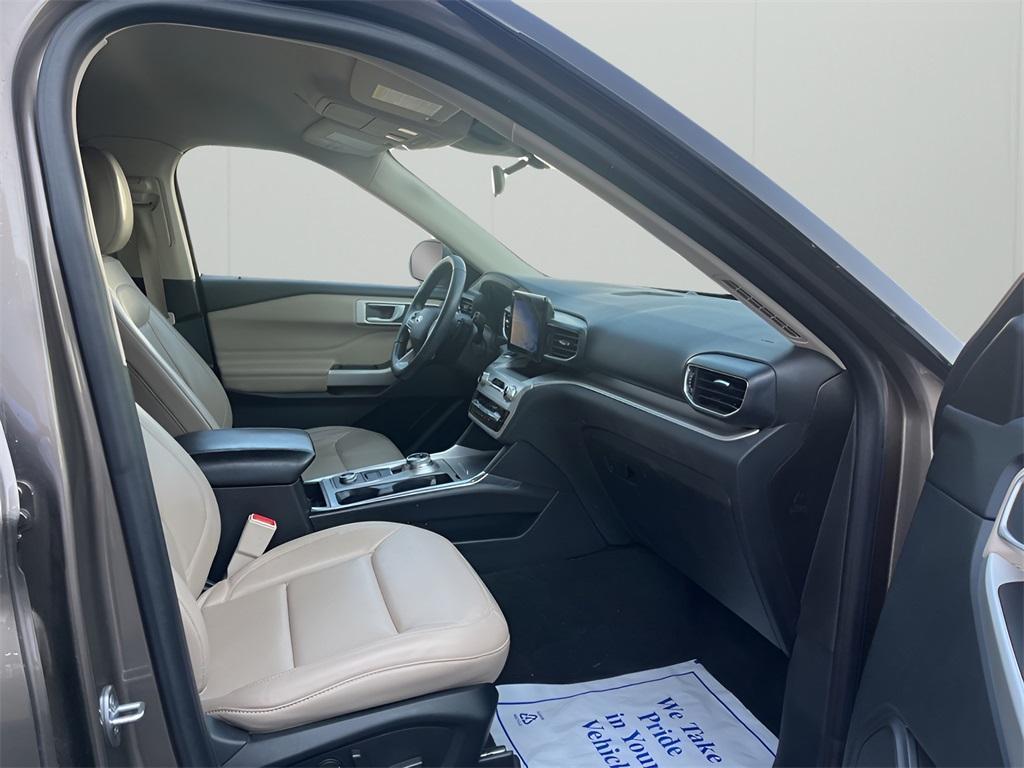used 2021 Ford Explorer car, priced at $26,788