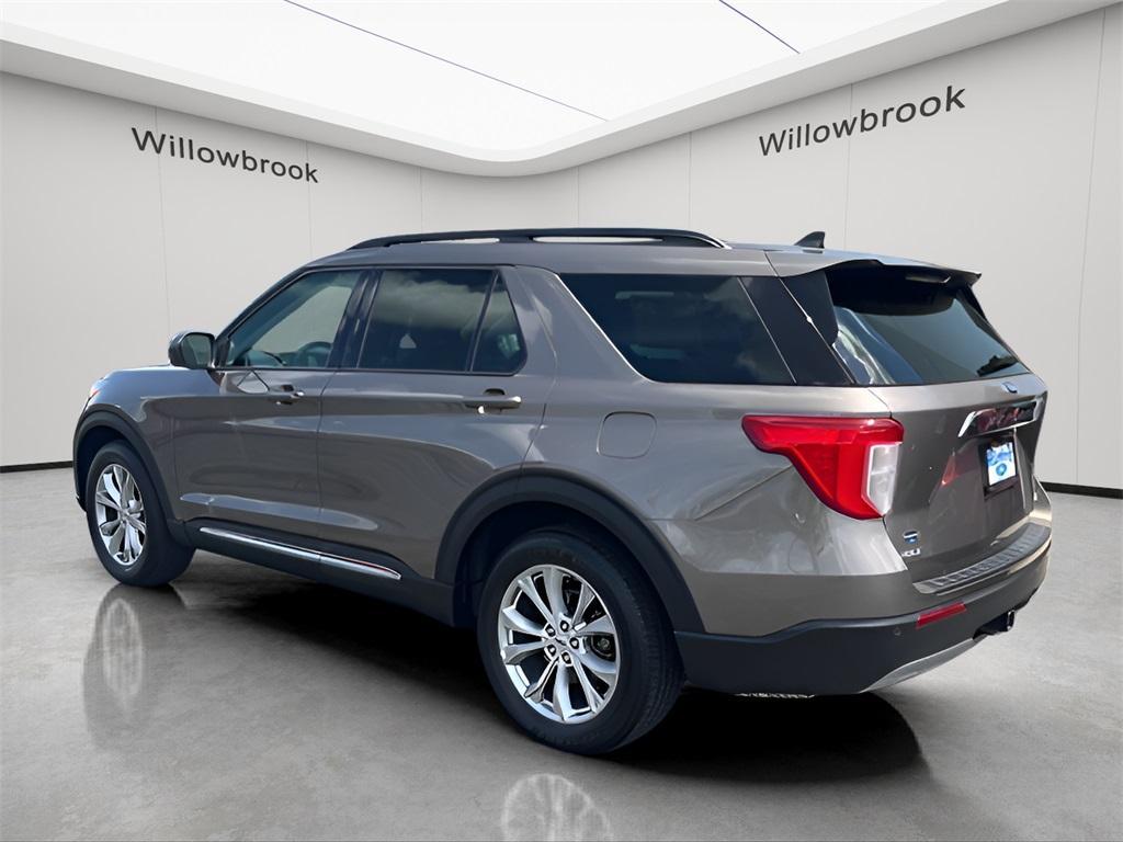 used 2021 Ford Explorer car, priced at $25,588