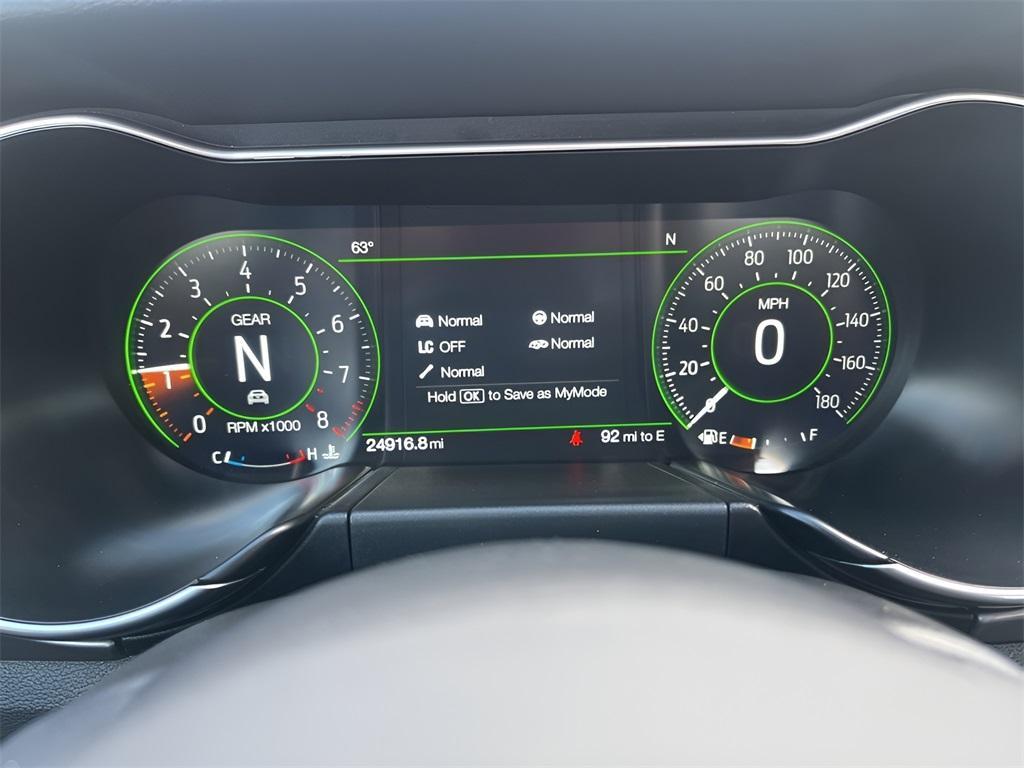 used 2020 Ford Mustang car, priced at $40,588