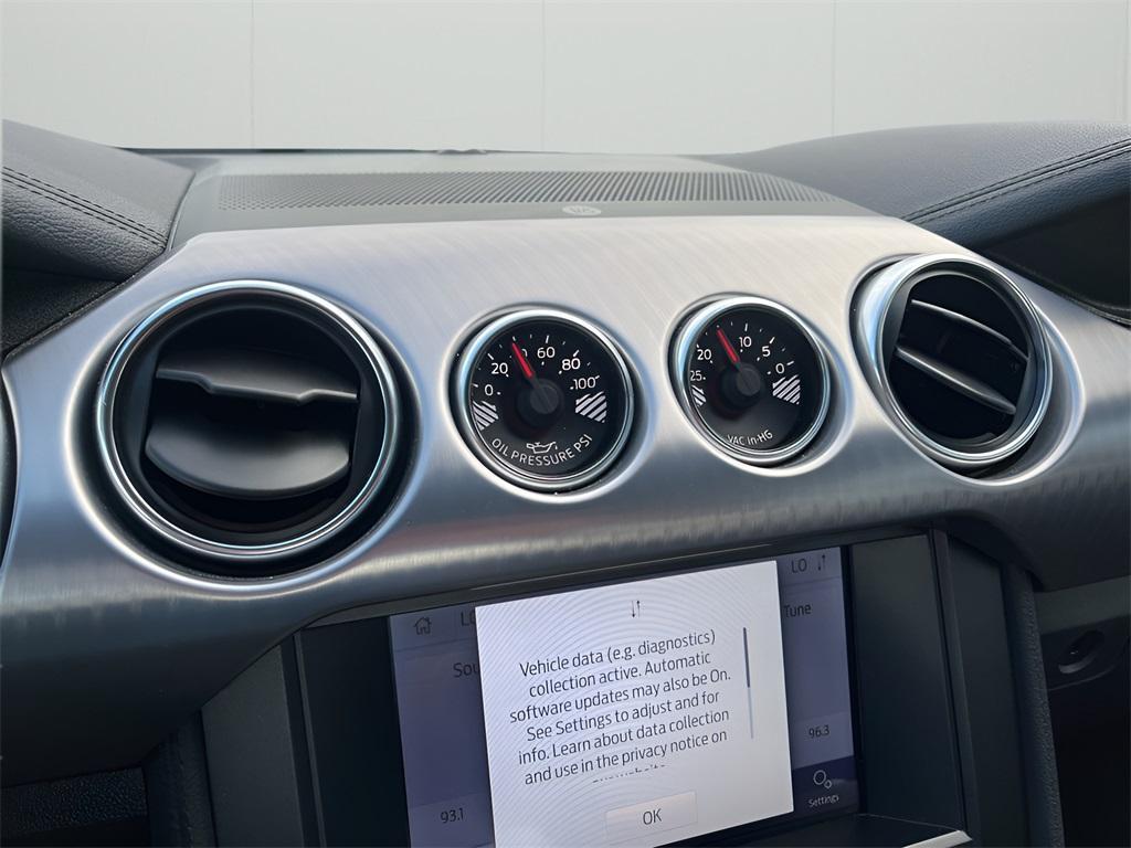 used 2020 Ford Mustang car, priced at $40,588