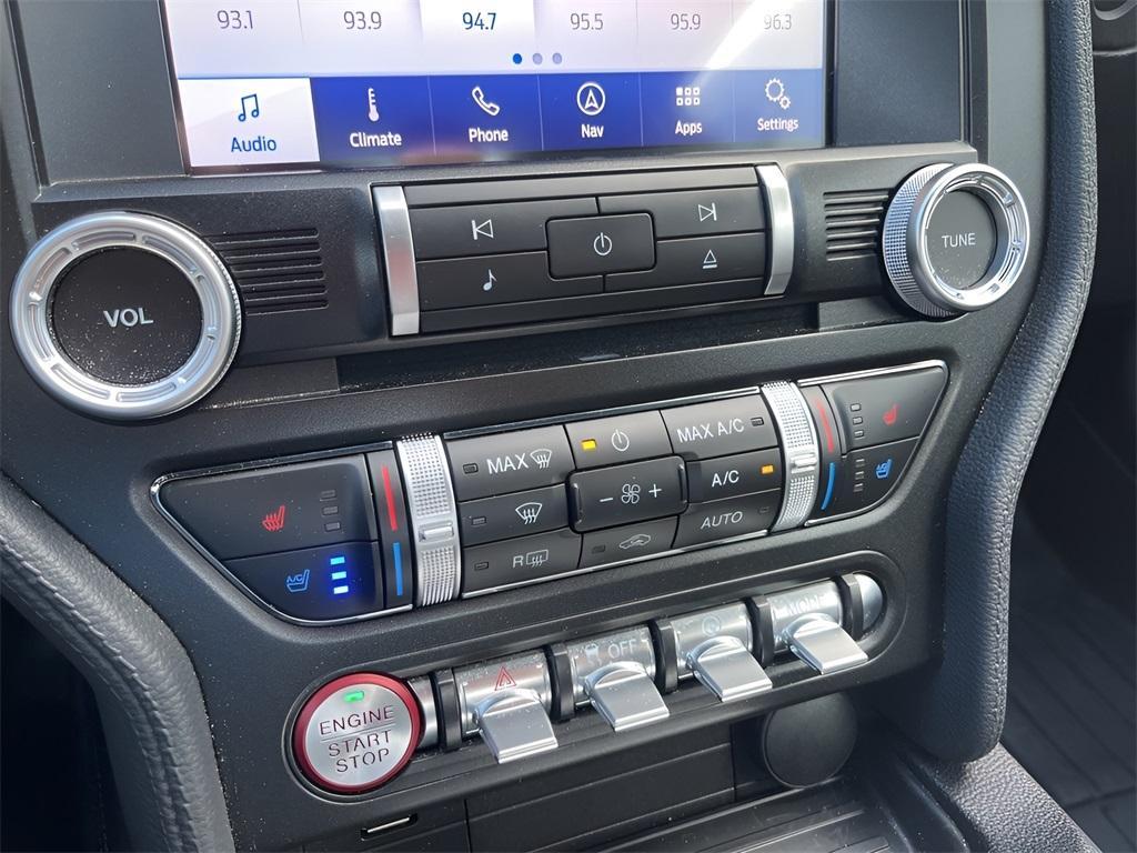 used 2020 Ford Mustang car, priced at $40,588