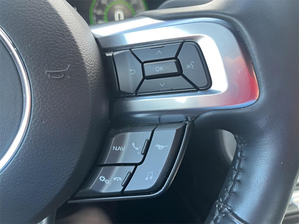 used 2020 Ford Mustang car, priced at $40,588