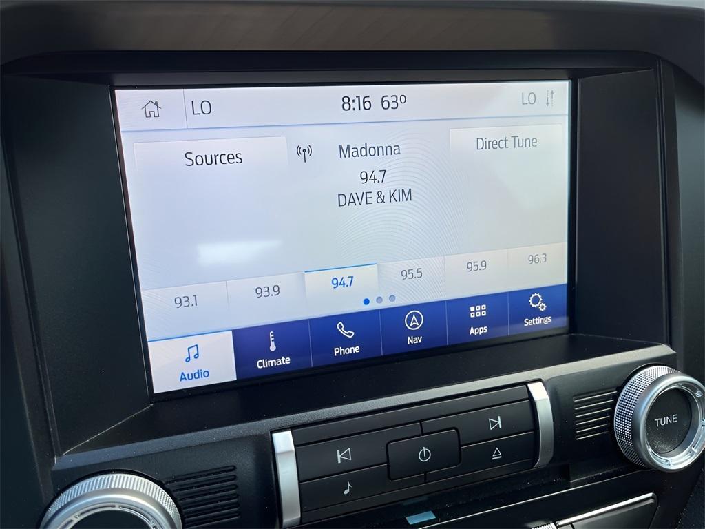 used 2020 Ford Mustang car, priced at $40,588