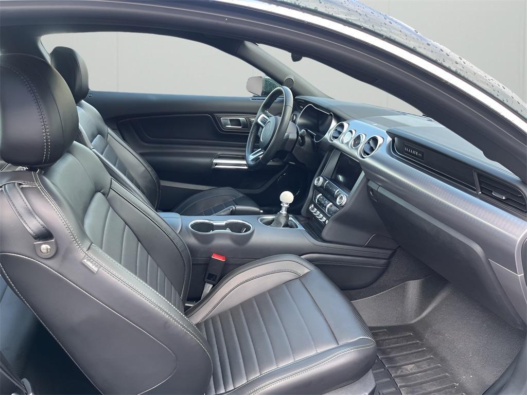 used 2020 Ford Mustang car, priced at $40,588