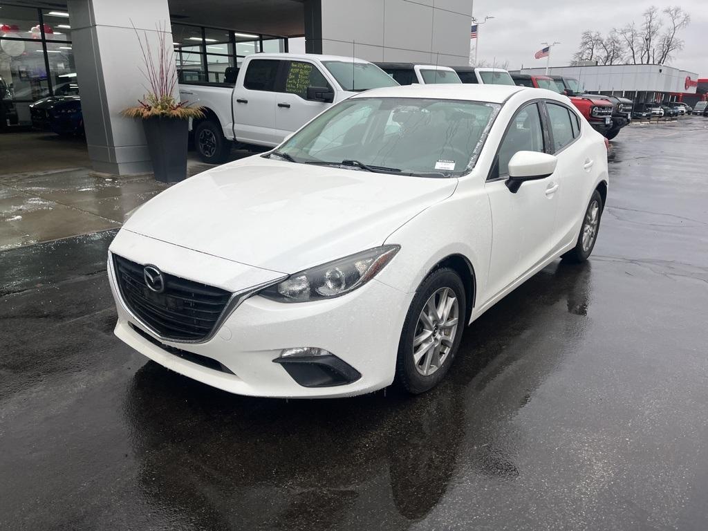 used 2014 Mazda Mazda3 car, priced at $9,988