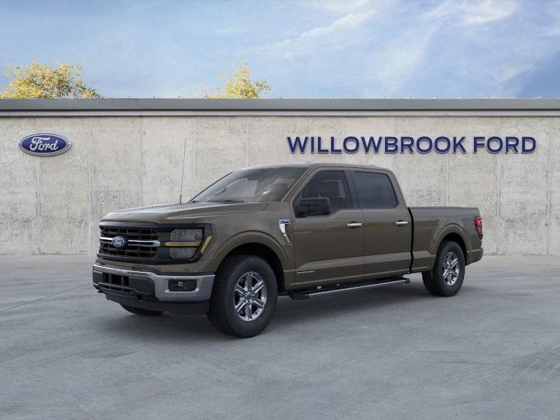 new 2025 Ford F-150 car, priced at $54,101