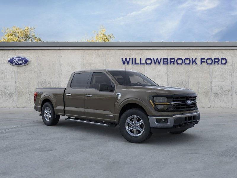 new 2025 Ford F-150 car, priced at $51,351