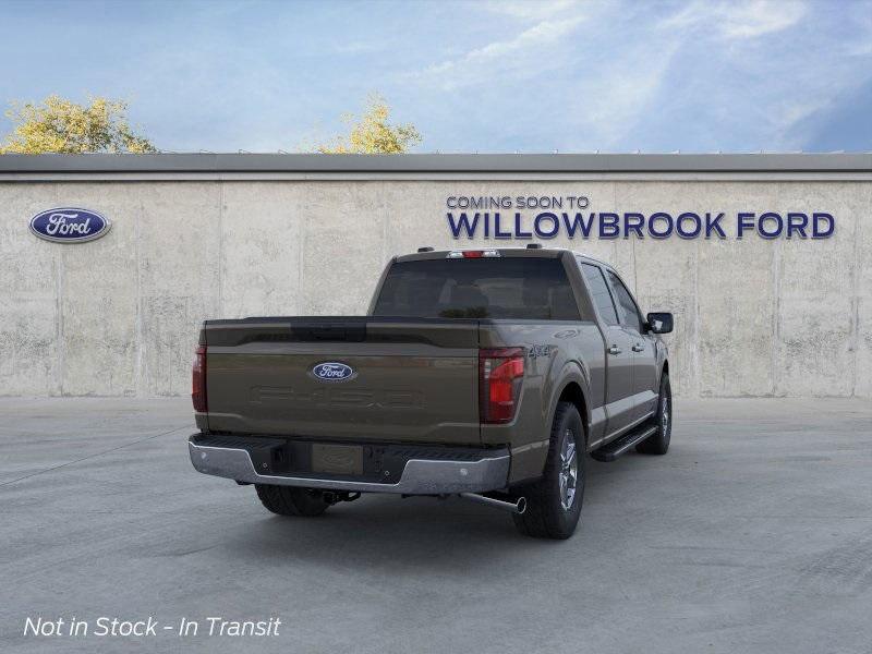 new 2025 Ford F-150 car, priced at $54,101