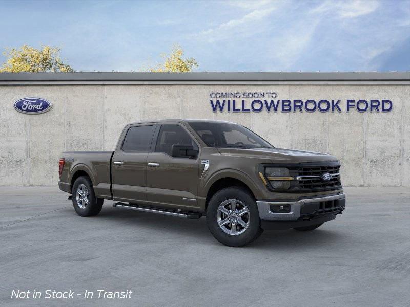 new 2025 Ford F-150 car, priced at $54,101