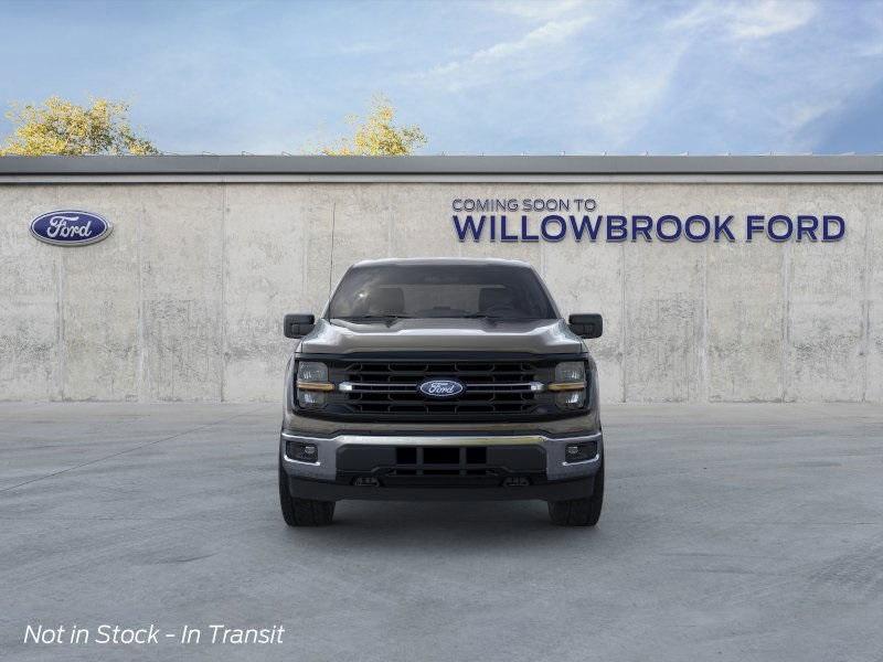 new 2025 Ford F-150 car, priced at $54,101