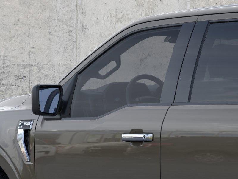 new 2025 Ford F-150 car, priced at $51,351