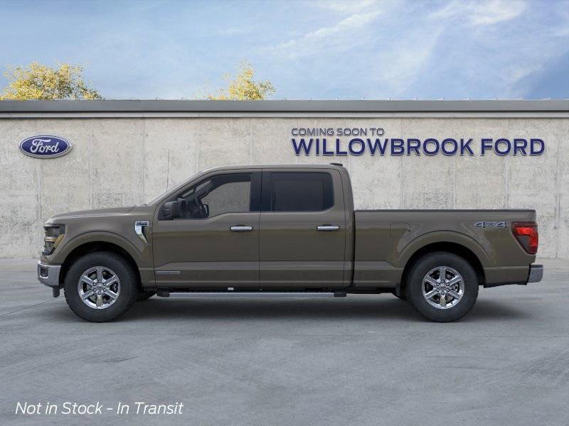 new 2025 Ford F-150 car, priced at $54,101