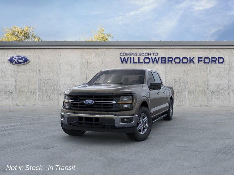 new 2025 Ford F-150 car, priced at $54,101