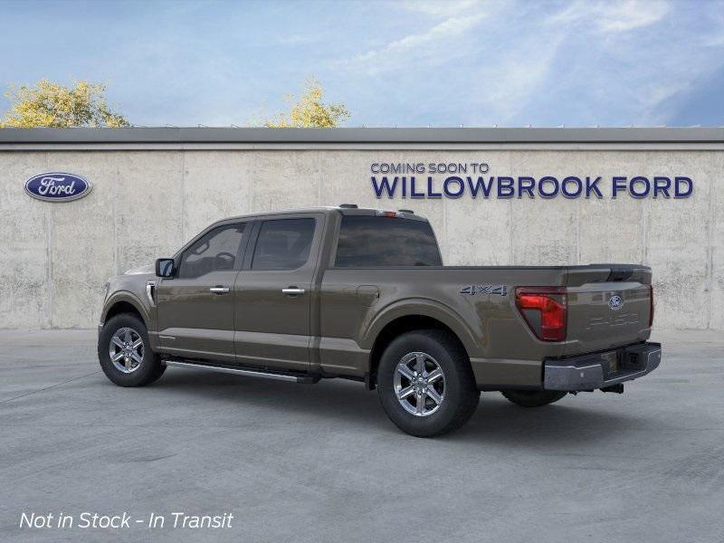 new 2025 Ford F-150 car, priced at $54,101