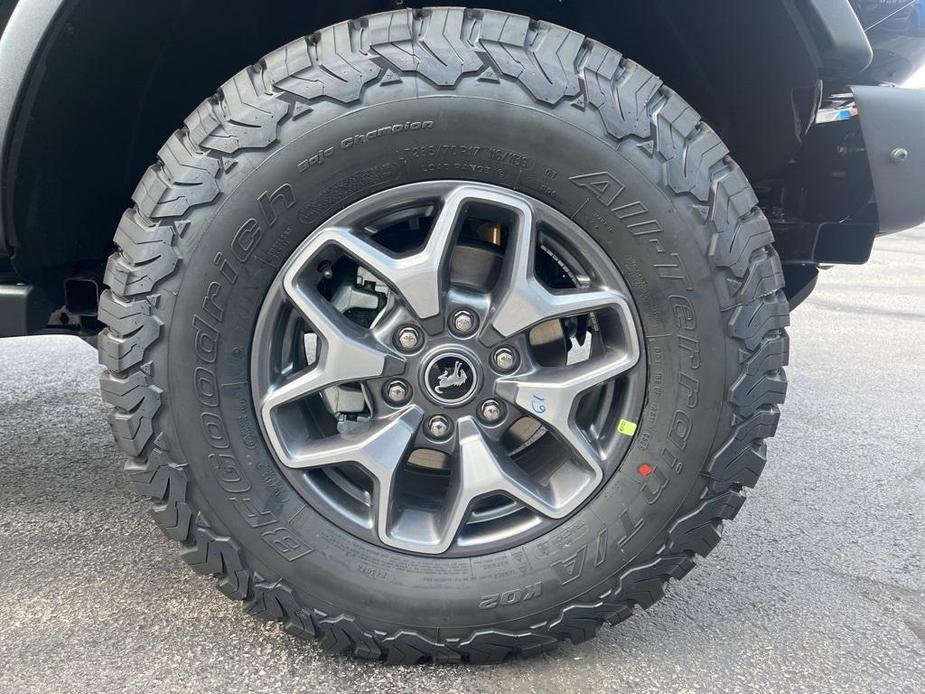 new 2024 Ford Bronco car, priced at $56,794