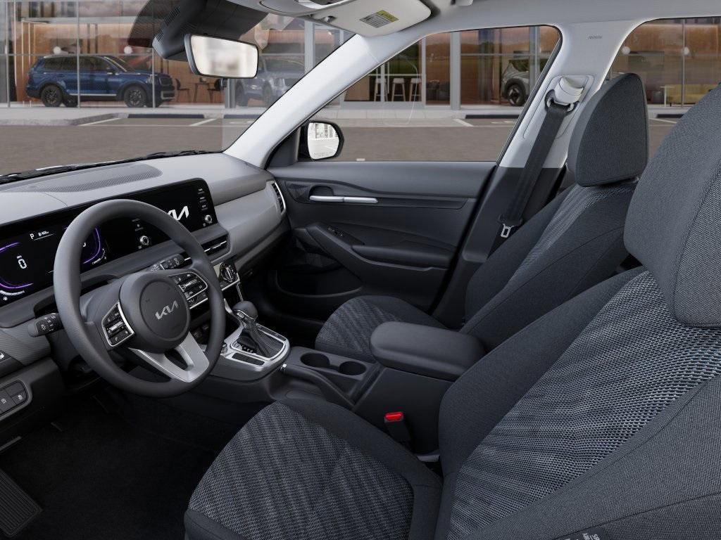 new 2025 Kia Seltos car, priced at $25,544