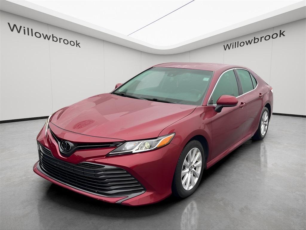 used 2019 Toyota Camry car, priced at $20,588