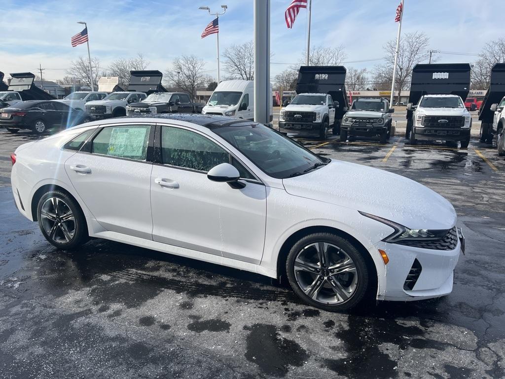 used 2022 Kia K5 car, priced at $20,088