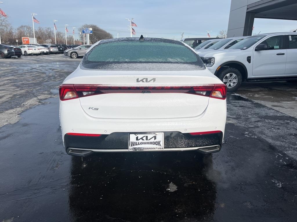 used 2022 Kia K5 car, priced at $20,088