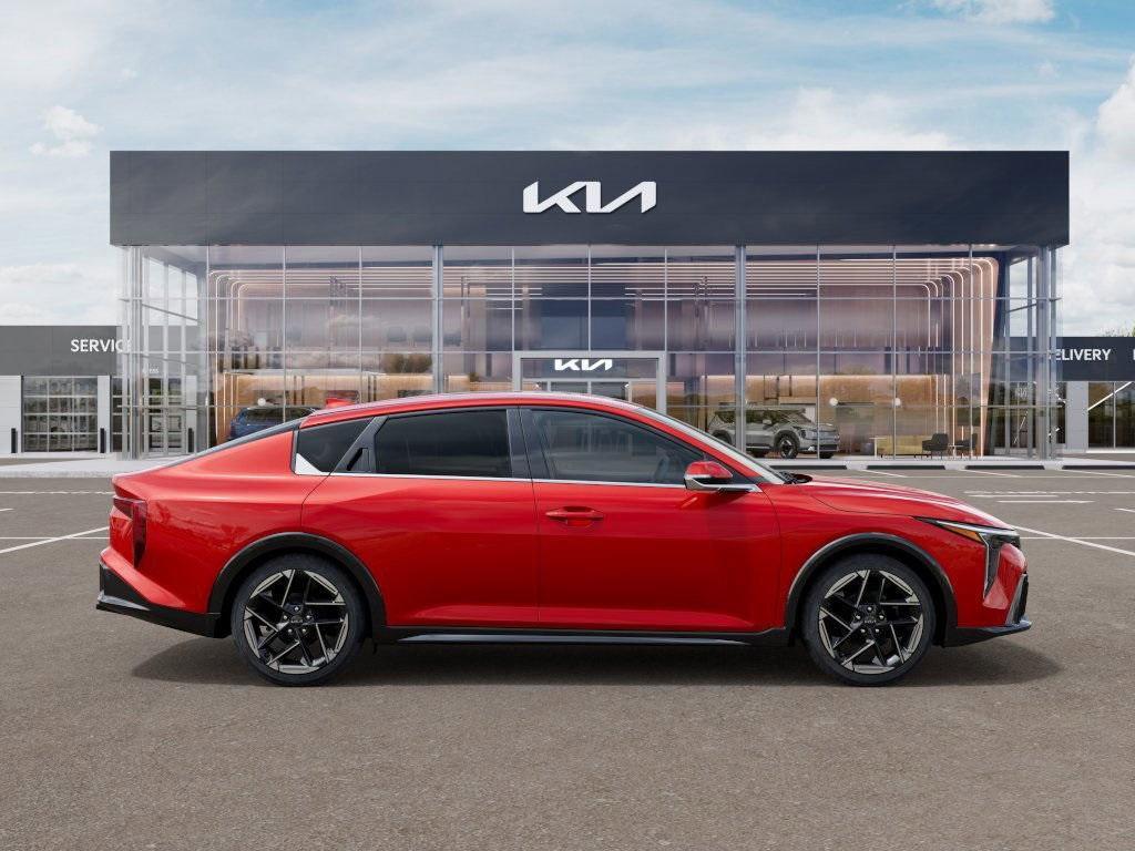new 2025 Kia K4 car, priced at $26,318