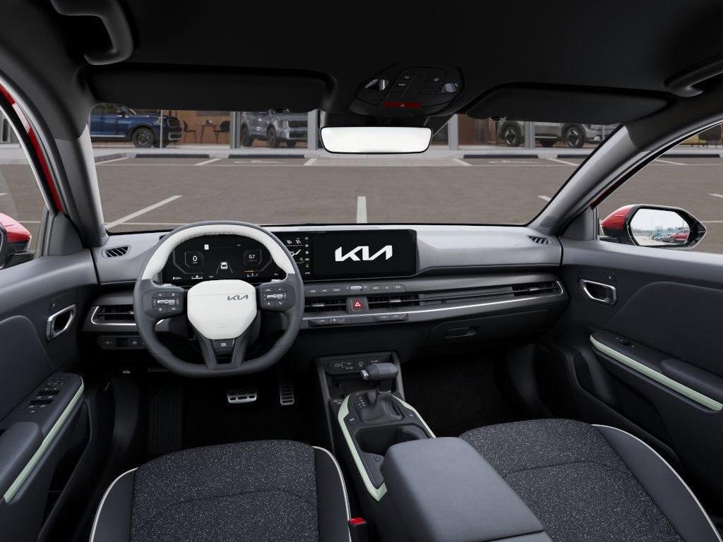 new 2025 Kia K4 car, priced at $26,318