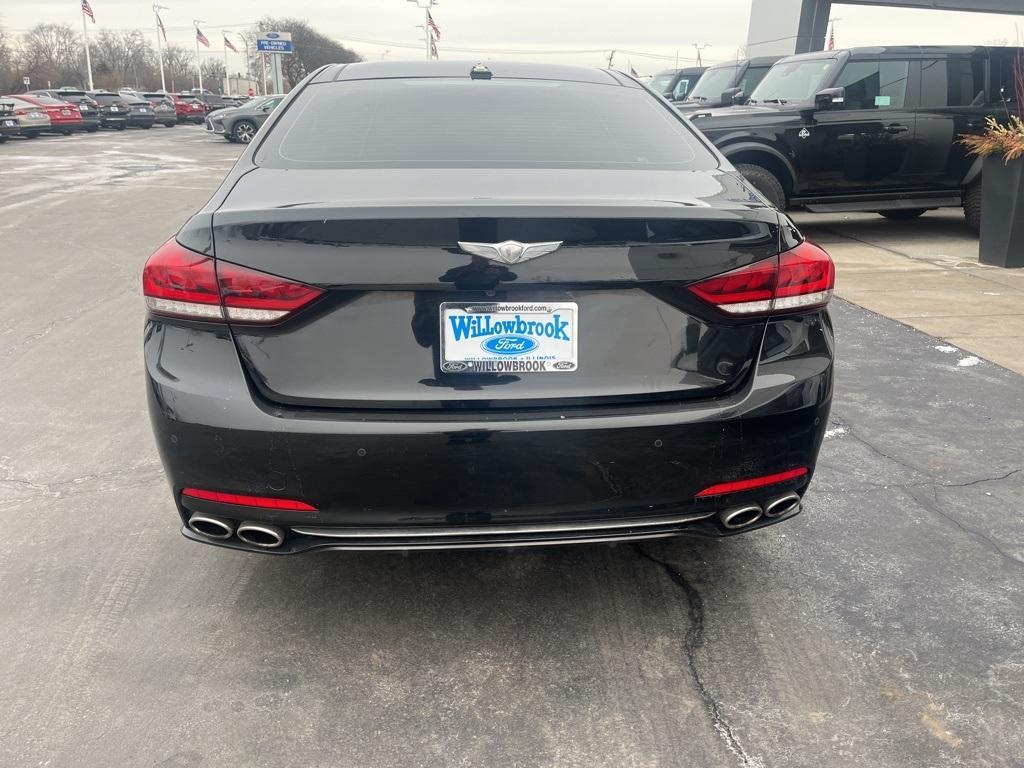 used 2018 Genesis G80 car, priced at $23,988