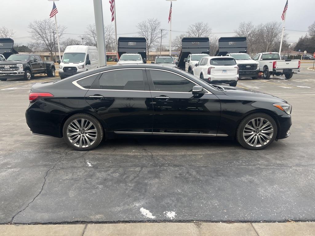 used 2018 Genesis G80 car, priced at $23,988