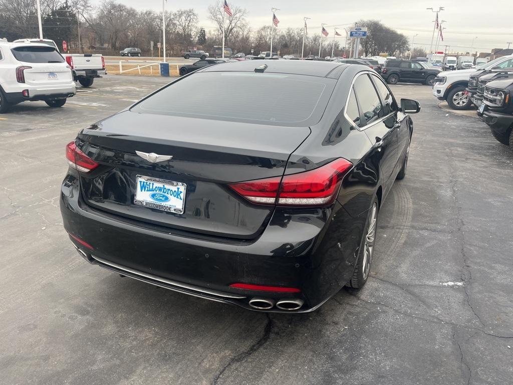 used 2018 Genesis G80 car, priced at $23,988