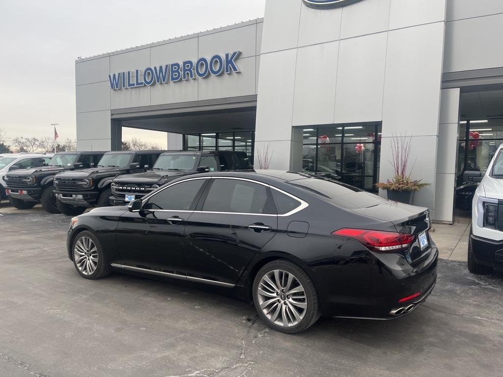 used 2018 Genesis G80 car, priced at $23,988