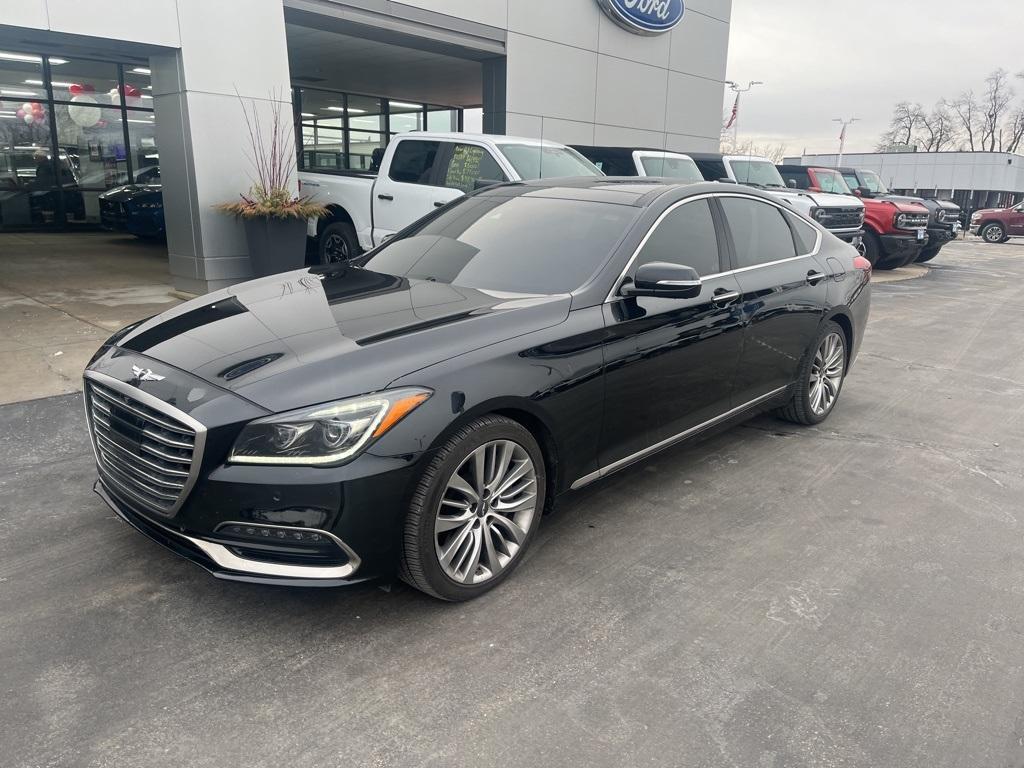 used 2018 Genesis G80 car, priced at $23,988