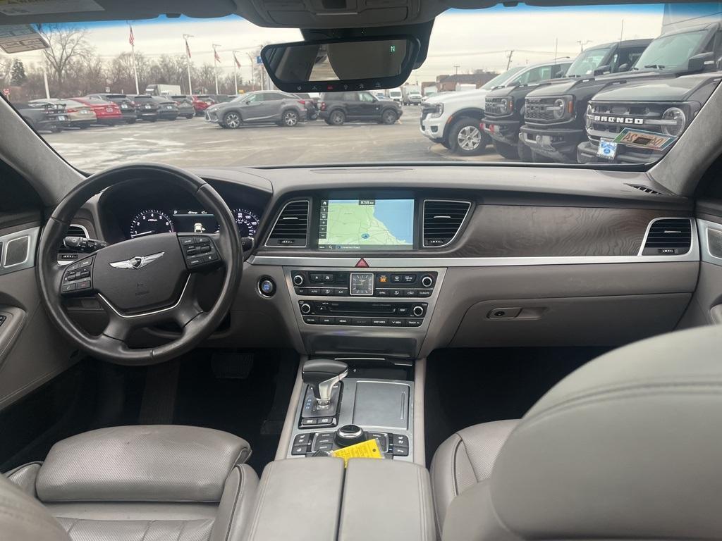 used 2018 Genesis G80 car, priced at $23,988