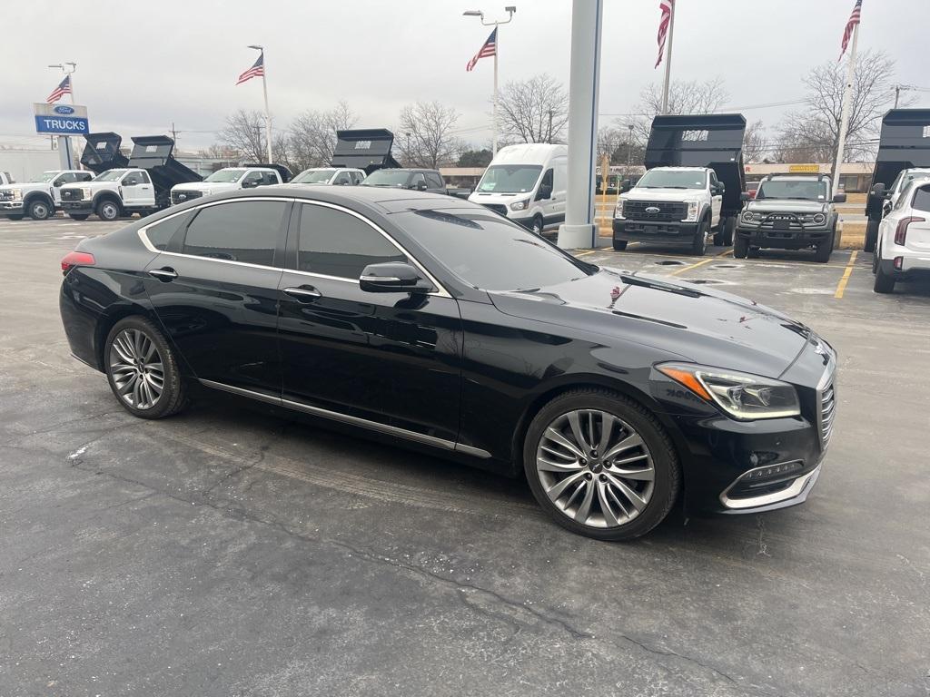 used 2018 Genesis G80 car, priced at $23,988