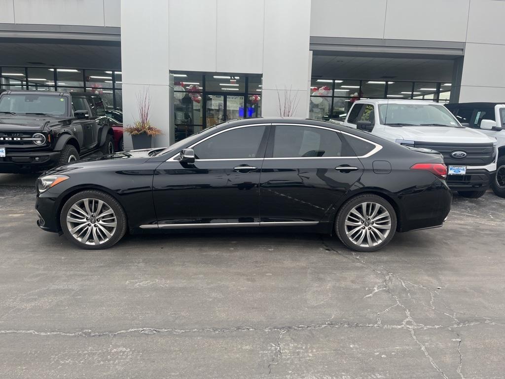 used 2018 Genesis G80 car, priced at $23,988