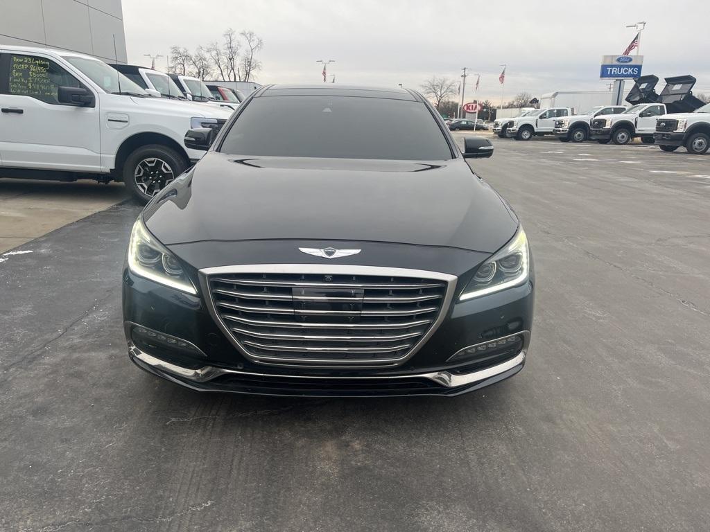 used 2018 Genesis G80 car, priced at $23,988