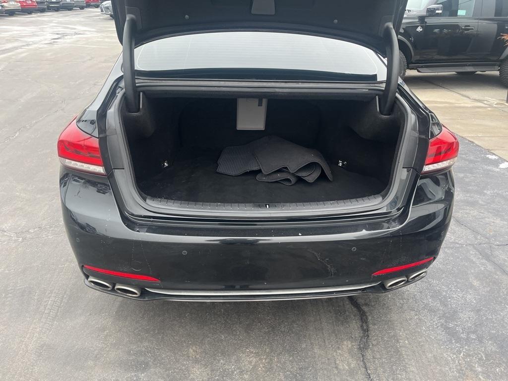 used 2018 Genesis G80 car, priced at $23,988