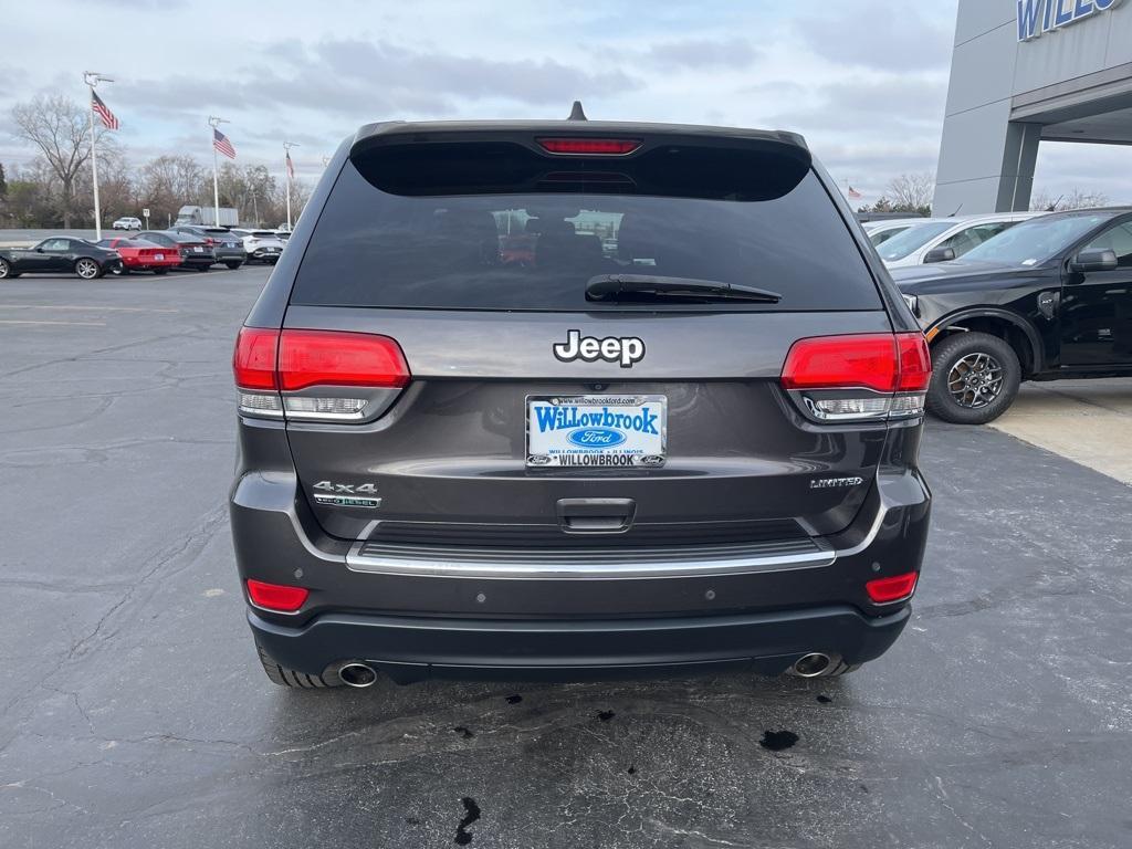 used 2015 Jeep Grand Cherokee car, priced at $14,288