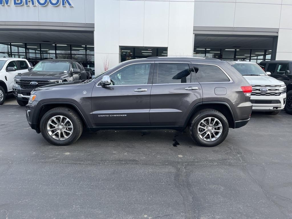 used 2015 Jeep Grand Cherokee car, priced at $14,288