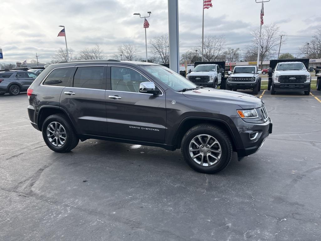 used 2015 Jeep Grand Cherokee car, priced at $14,288