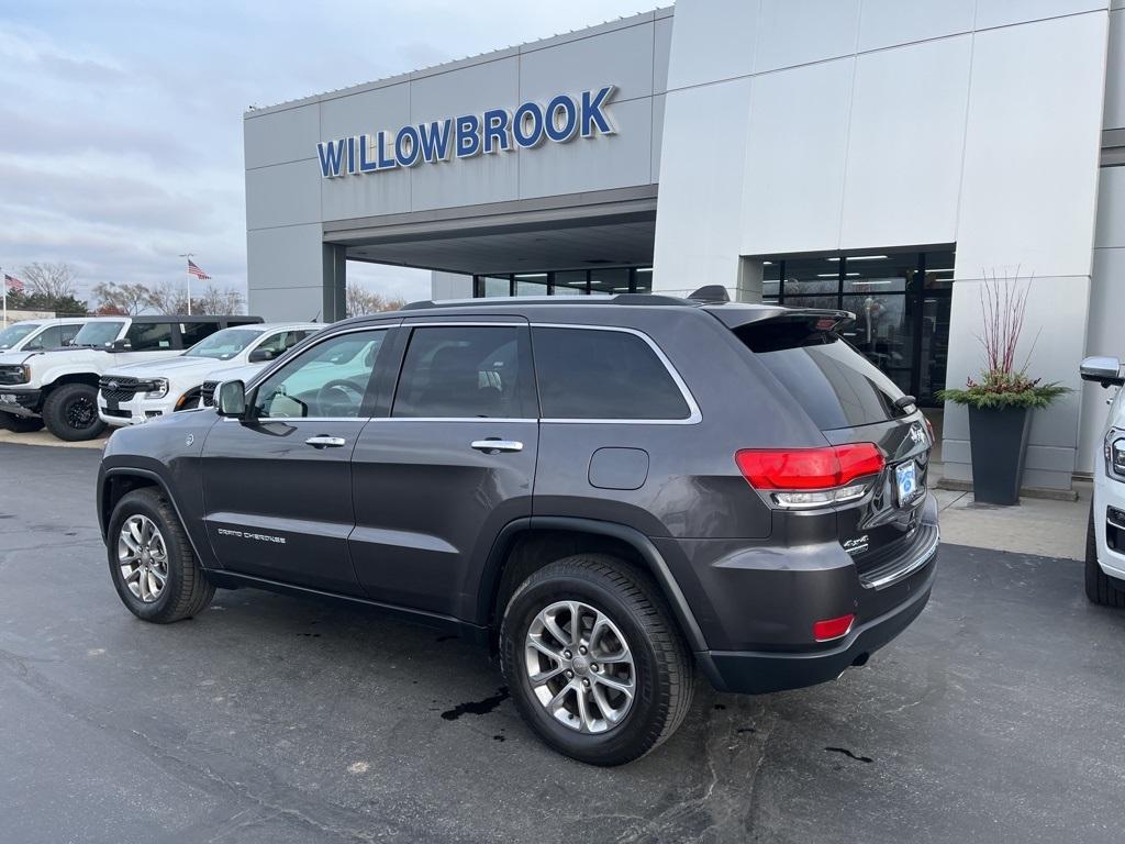 used 2015 Jeep Grand Cherokee car, priced at $14,288