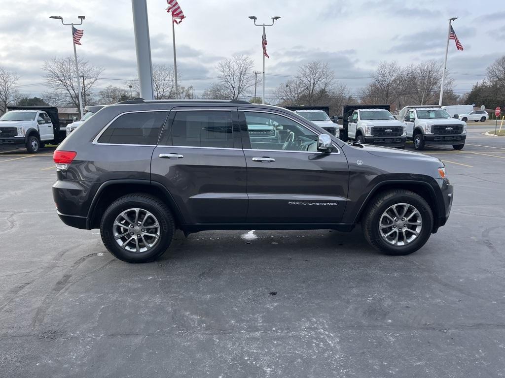 used 2015 Jeep Grand Cherokee car, priced at $14,288