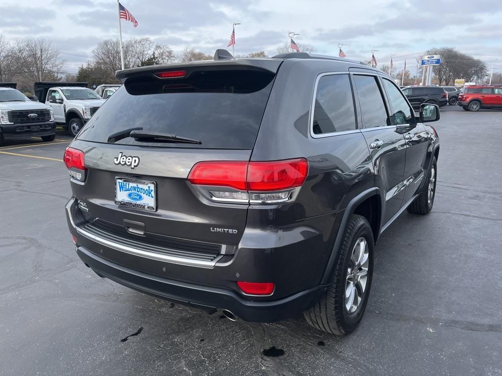 used 2015 Jeep Grand Cherokee car, priced at $14,288