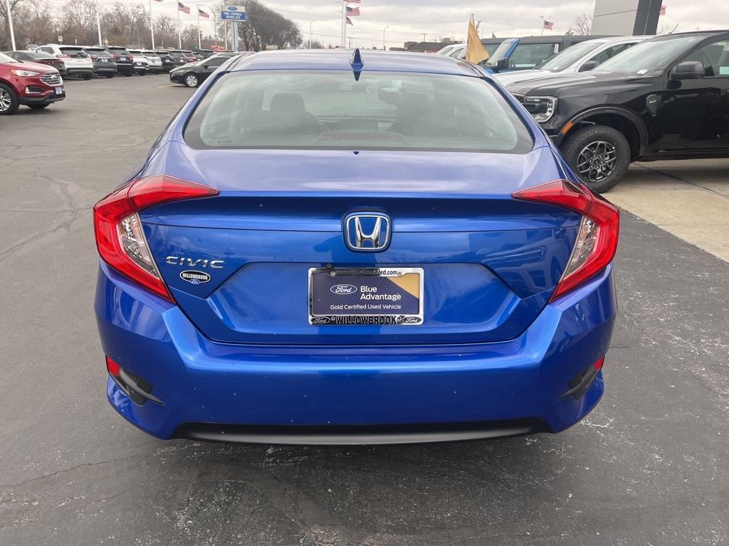 used 2018 Honda Civic car, priced at $17,888