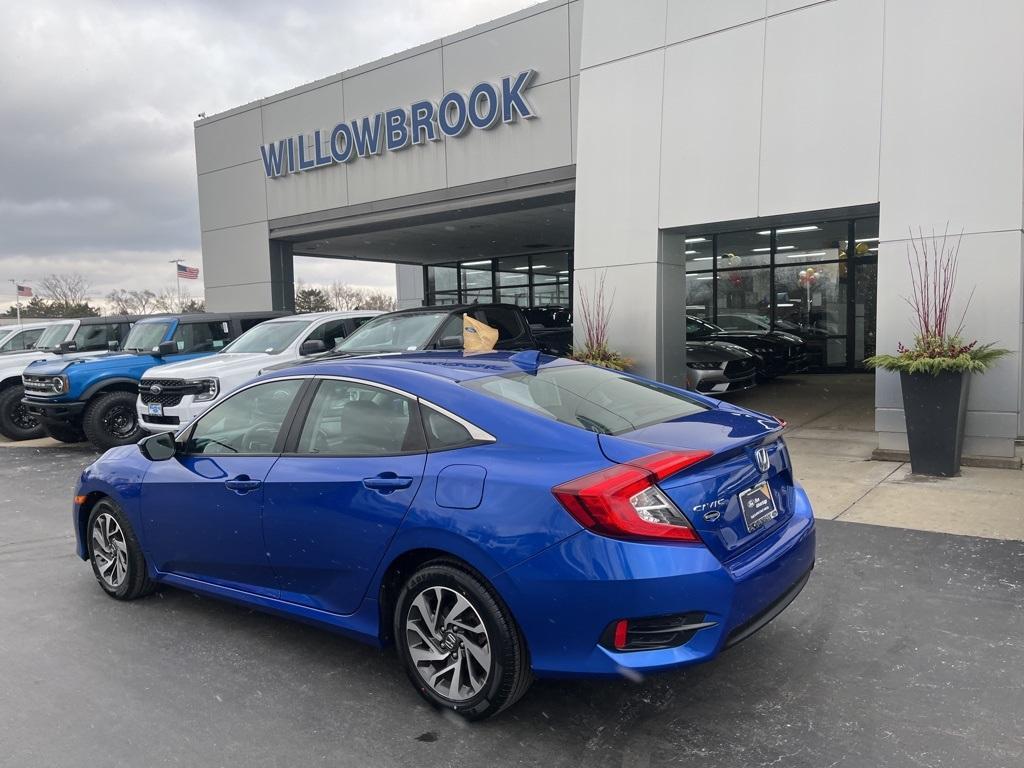 used 2018 Honda Civic car, priced at $17,888