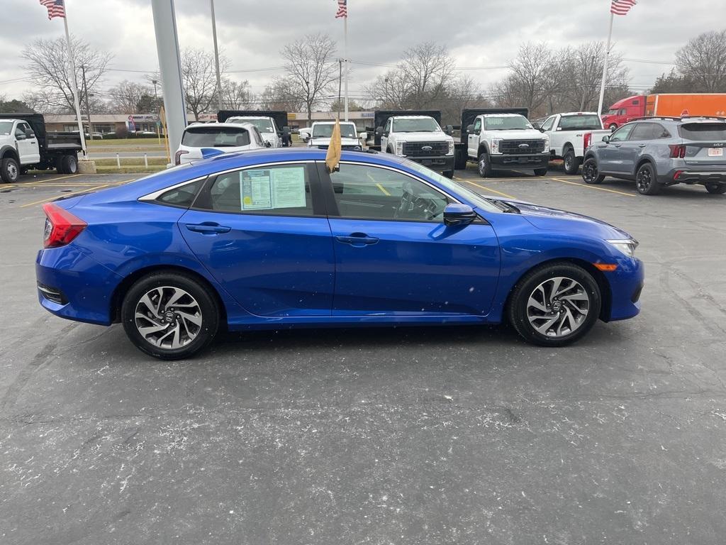 used 2018 Honda Civic car, priced at $17,888