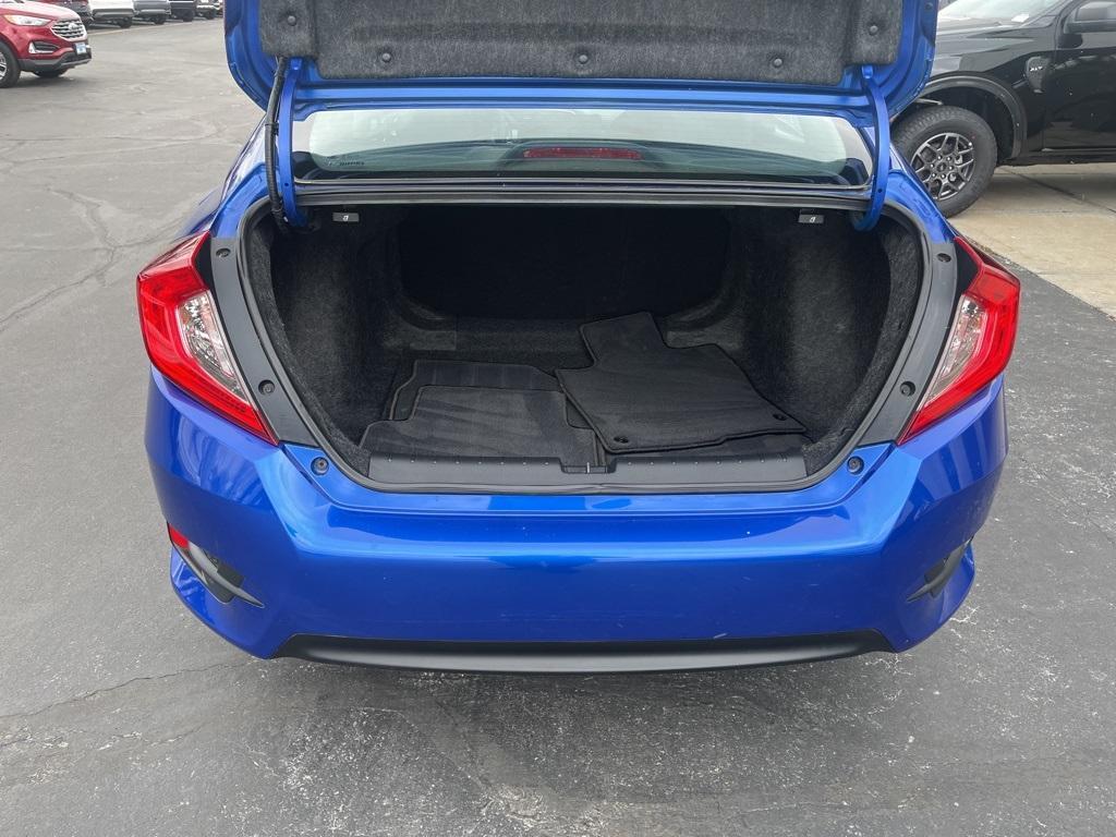 used 2018 Honda Civic car, priced at $17,888