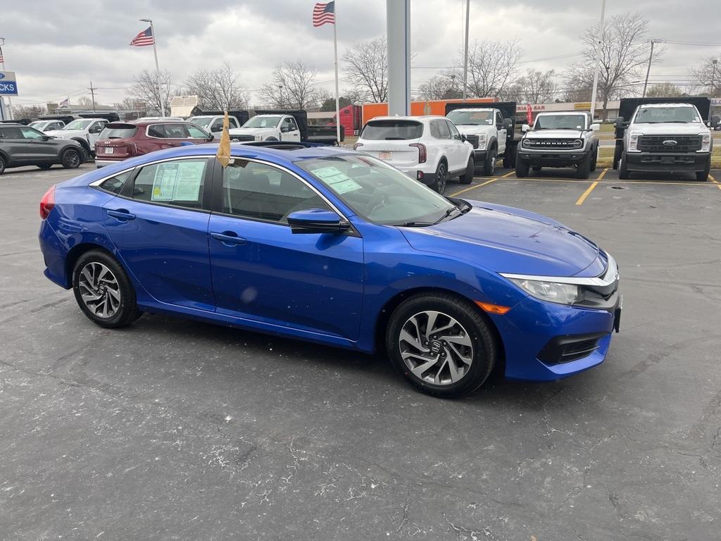 used 2018 Honda Civic car, priced at $17,888