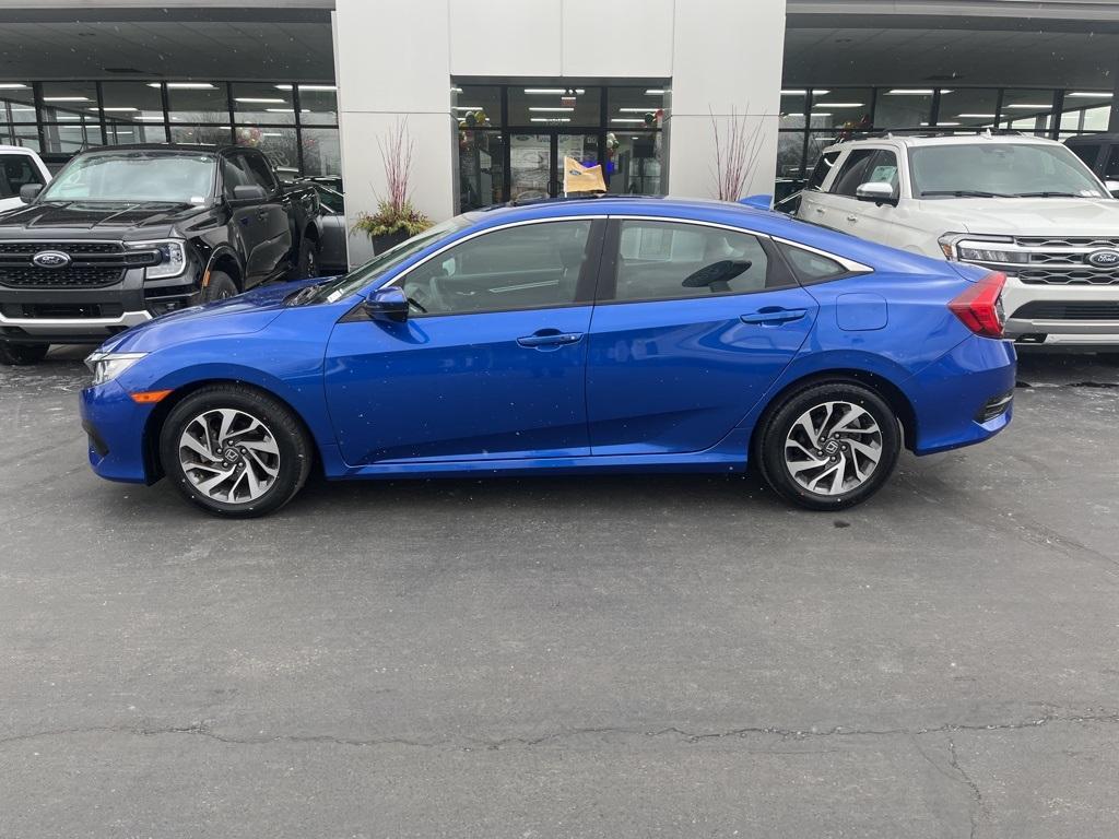 used 2018 Honda Civic car, priced at $17,888