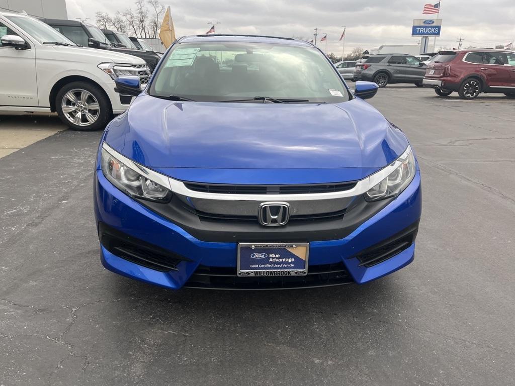 used 2018 Honda Civic car, priced at $17,888