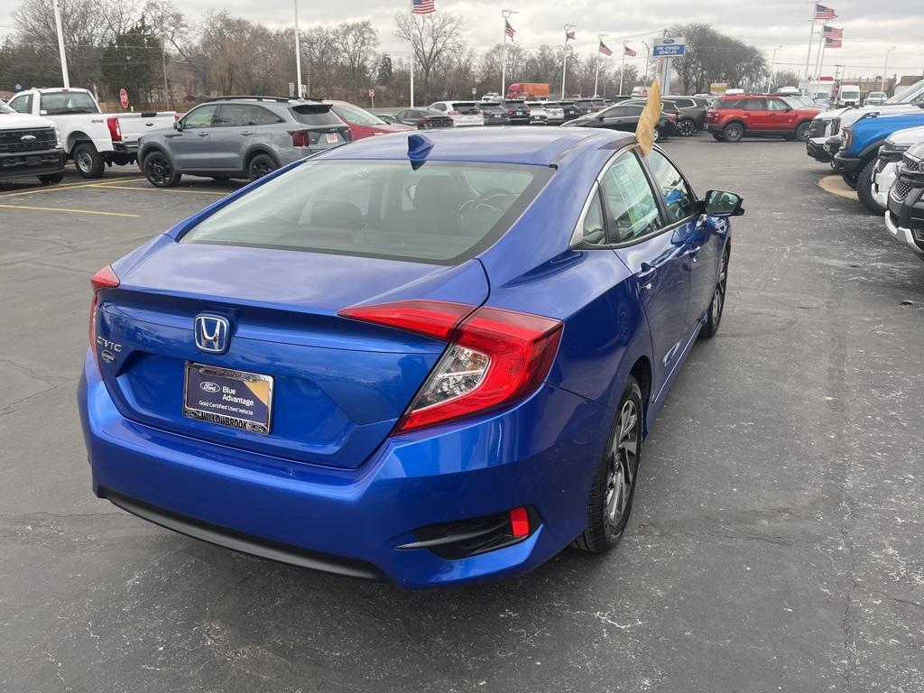 used 2018 Honda Civic car, priced at $17,888